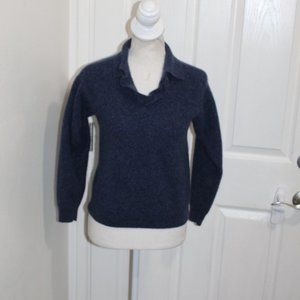 Embassy Row Two Ply Cashmere Women Small